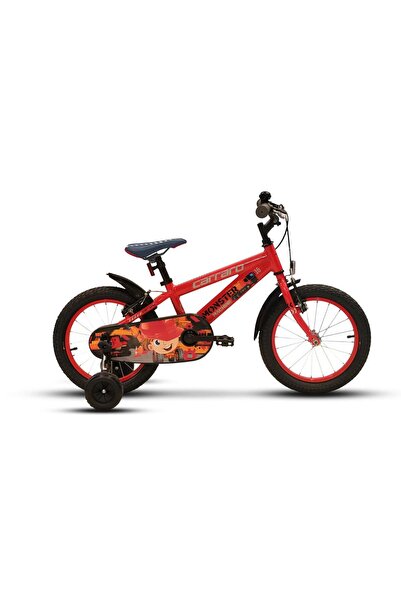 Carraro Monster 20 Jant Kırmızı Gri Siyah Çocuk Bisikleti