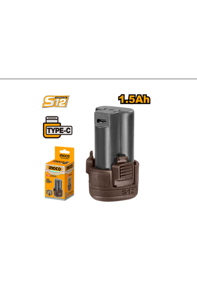 Ingco Battery 2.0 Ah 12 V