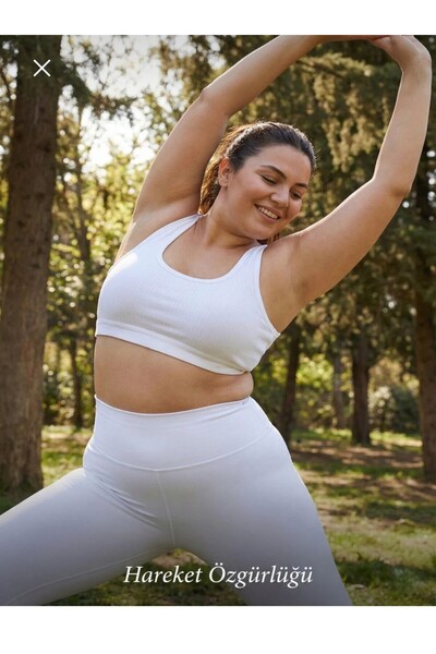 NARIYA Γυναικείο σουτιέν μεγάλου μεγέθους, βαμβακερό, άνετο, εύκαμπτο, με ενσ...