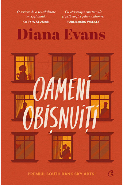 Editura Curtea Veche Oameni obișnuiți, autor Diana Evans