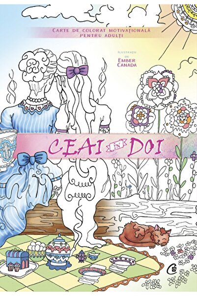 Editura Curtea Veche Τσάι για δύο, συγγραφέας Ember Canada