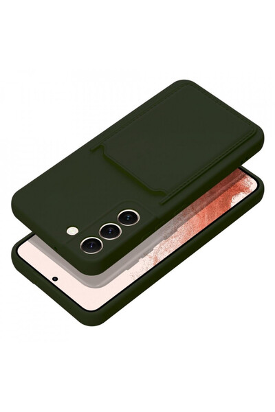 SKYDDAR INNOVATION Silicone Case for Xiaomi Redmi 13C, Cards - Green