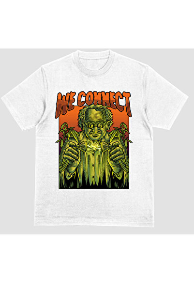 Kartier Unisex White Tiger Eyes T-Shirt