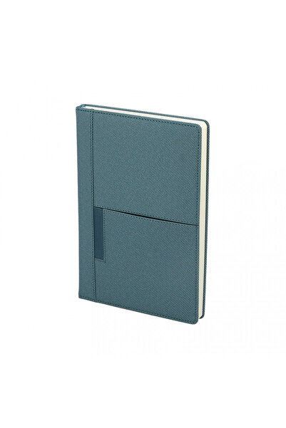 nesnelgift 2422 Thermo Leather Notebook with Pocket 15 X 21
