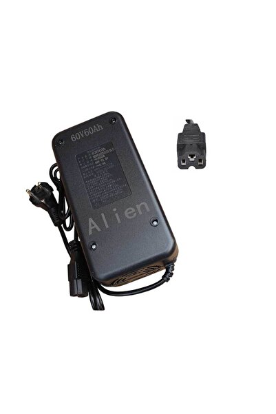 ALIEN Incarcator scuter, tricicleta electrica Plumb-Acid 60V 60Ah