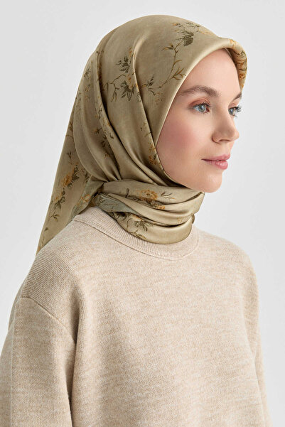 Tuğba Güzide Sura İpek Eşarp - Çağla