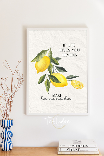 tablodea Pinterest Stilski kuhinjski sto sa limunom TD Minimalistički moderni...