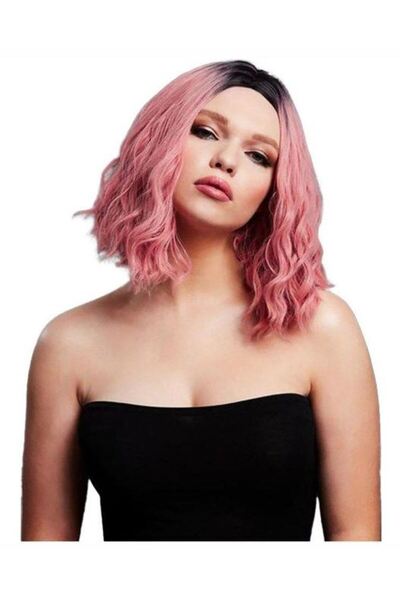 FEVER Cara professional ash pink wig