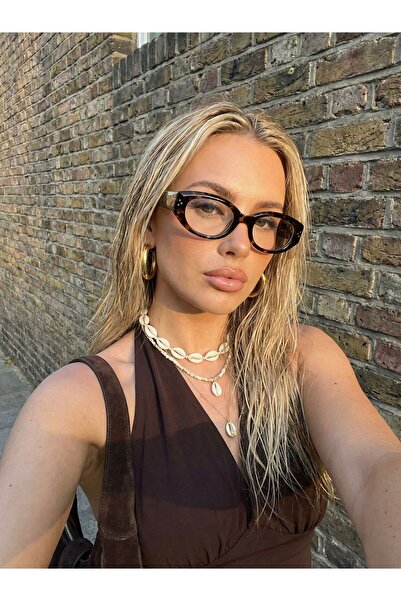 Goldmine Women's Elara Blue Light Protection Screen Glasses Leopard