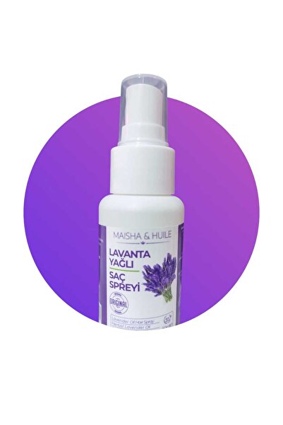 MAISHA & HUILE Lavanta Yağlı Saç Spreyi