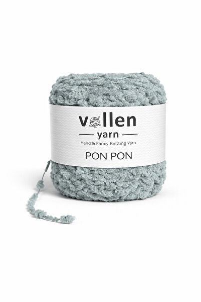 vollen yarn خيط بوم بوم مخملي 100 جرام 140 متر |   خيط بوم بوم للحياكة اليدوي...