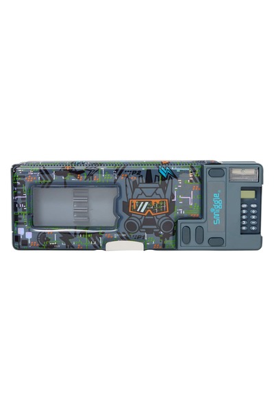 SMIGGLE Trailblazer Adventure Themed Pop Out Automatic Pencil Case