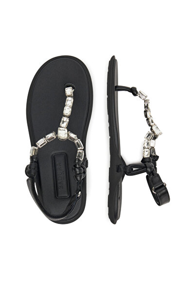 BADURA sandals woman black CALLIO-V1898-103-1