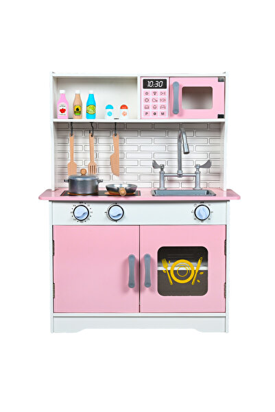 My modern game Wooden Kitchen Toy for Kids | Educational Pretend Play Kitchen...