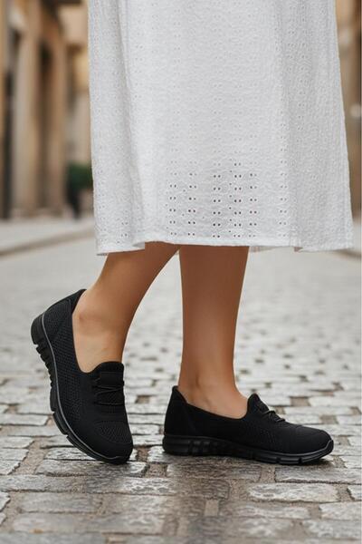 Oksit Prf 04 Women's Lightweight Walking Shoes Flexible Knitted Upper Memmory...