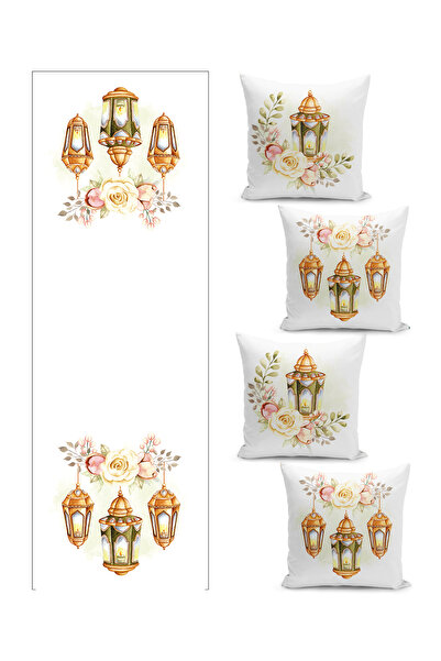 Filamente SET CU 4 HUSE DE SĂBĂTOARE CU TEMATICĂ RAMADAN ȘI BĂRĂ DE TRANSPORT...