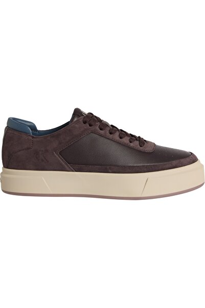 Calvin Klein BASKET CUPSOLE LACEUP LTH-SU