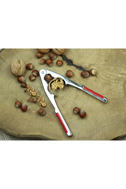 Fırsatkolik أداة فتح الجوز والبندق 2 في 1 - مفتاح فك قفل (5047)