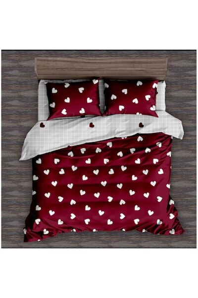 OEM Satin Bed Linen Set, Sonia Home, 6 Pieces, Double Bed