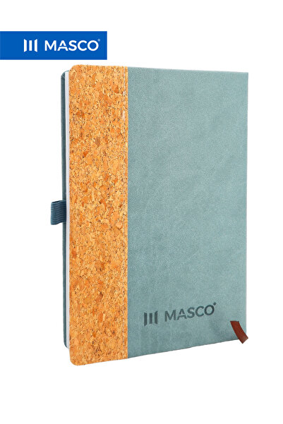 MASCO A5 Notebook with Magnetic Closure, 96 Sheets, 70 GSM, Compact Daily Wri...