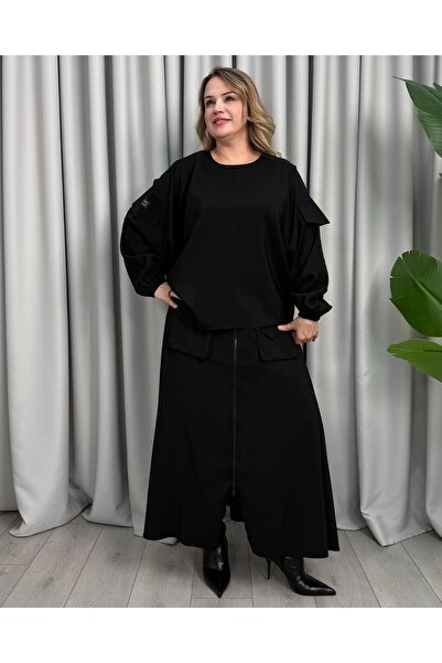 FUNDA بدلة آريا ديزاين باللون الأسود