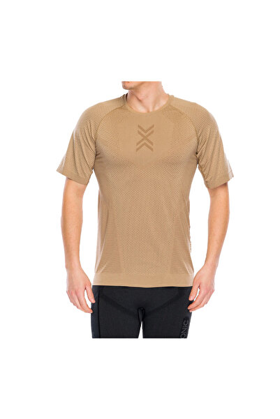 X Bionic Men's T-Shirt X-BIONIC Xceed Run Sand-Dark Sand