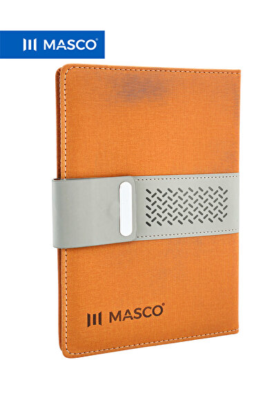 MASCO A5 Notebook, 96 Sheets, 70 GSM, Compact Daily Writing Notebook