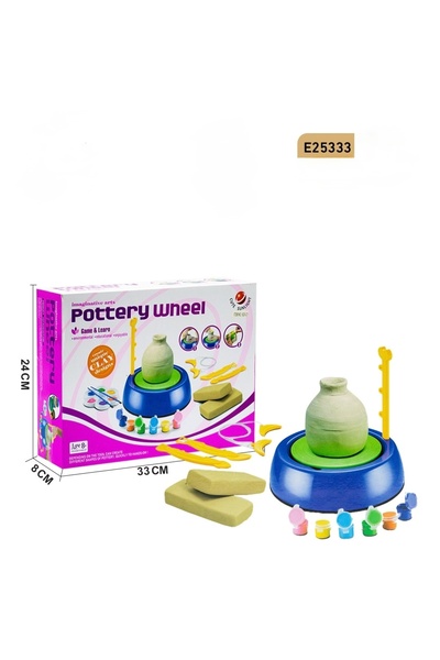 NiceLook لعبه عجله الفخار الاابداعيه - تشكيل الطين والرسم
