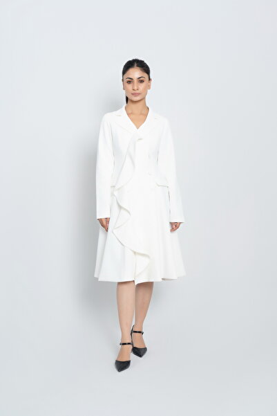 Obaha Classic ruffled dress