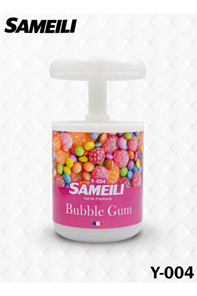 SAMEILI Bubble Gum Gel Air Freshener Adjustable Pull Up Intensity Long Lastin...