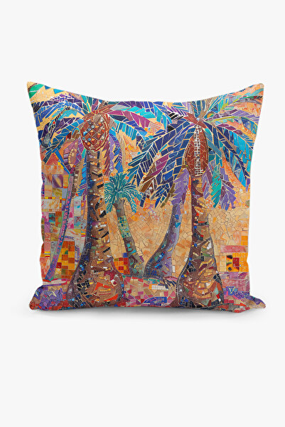 Filamente Husă de pernă cu model Ramadan, imprimată digitală pe două fețe - R...