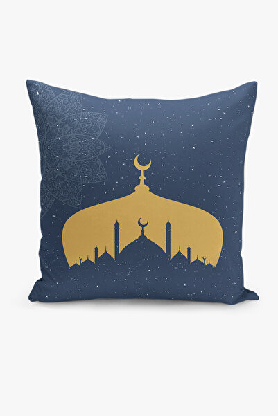 Filamente Husă de pernă cu model Ramadan, imprimată digitală pe două fețe - R...