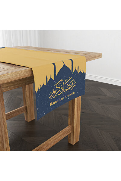 Filamente Ramadan Runner / Ramadan Pattern / Stain Resistant - Washable Micro...