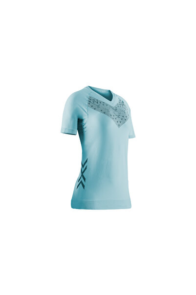 X Bionic TWYCE RUN WMN RUNNING T-SHIRT CLEARWATER/BLACK