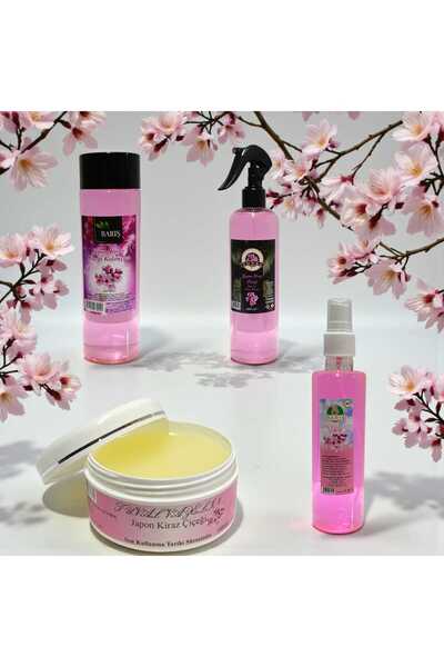 Tuval J. KİRAZI ÇİÇEĞİ (SAKURA) SERİSİ: Vazelin, Kolonya, Sprey Kolonya, Oda ...