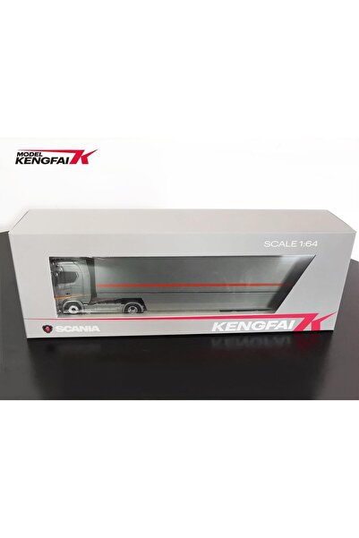 HOT WHEELS KENGFAI Scania Tır + Dorse 1:64 Diecast Model – Premium Kutulu Kol...