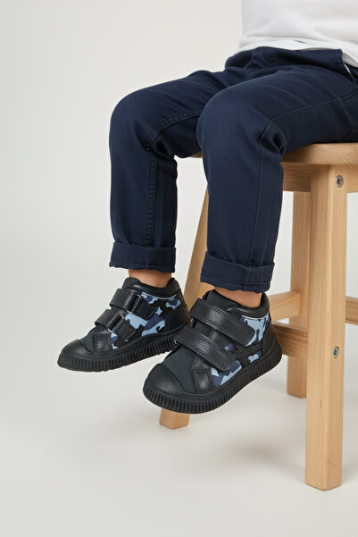 Ensa Children's Winter Boots Velcro Casual Shoes – Warm, Non-Slip Sole, Girls...