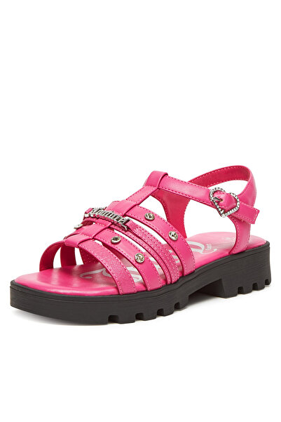 Juicy Couture Sandale roz pentru fete CS6278-05