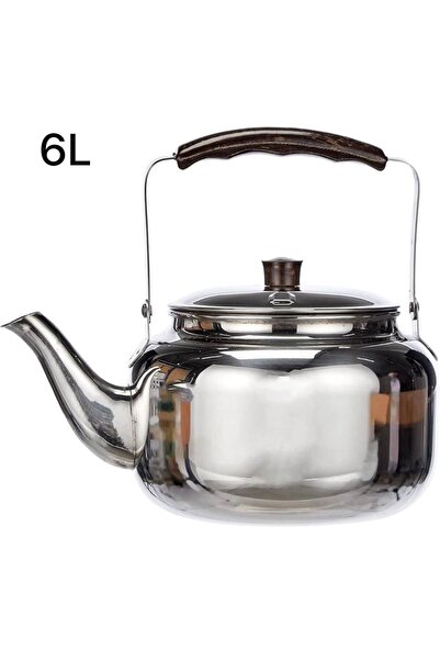 Afaq large steel kettle