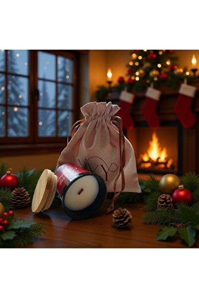 Nixy Lumânare parfumată din ceară de soia, Merry Christmass 200 G