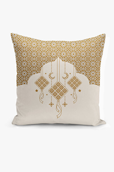 Filamente Husă de pernă cu model Ramadan, imprimată digitală pe două fețe - R...