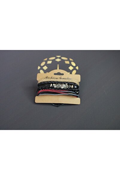 İskeçe Tesbih سوار من الجلد الصناعي الفاخر