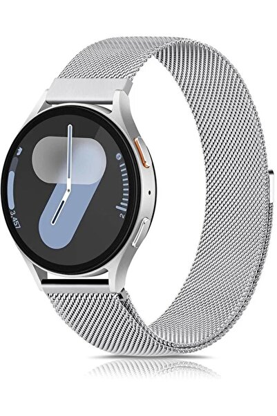 Dexmon 20mm Metal Mesh Stainless Band Compatible with Samsung Galaxy Watch 4/...
