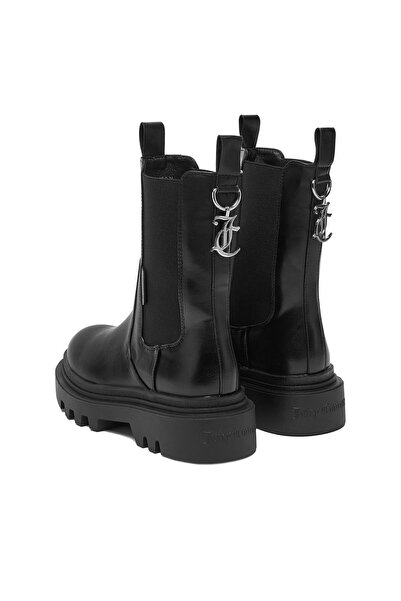 Juicy Couture Ghete Chelsea damă negre CEO-HY63020S-3