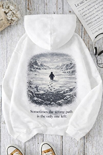 COHERENT Unisex Men/Women Colorful Yalnizpenguen Custom Printed Cotton Oversi...