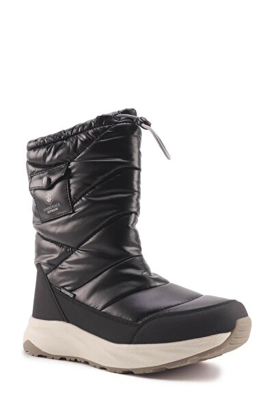 lumberjack Christmas Black Women's Outdoor Boots