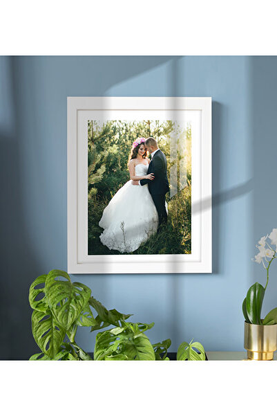 tablopix Kişiye Özel Çerçeveli Poster (Beyaz)