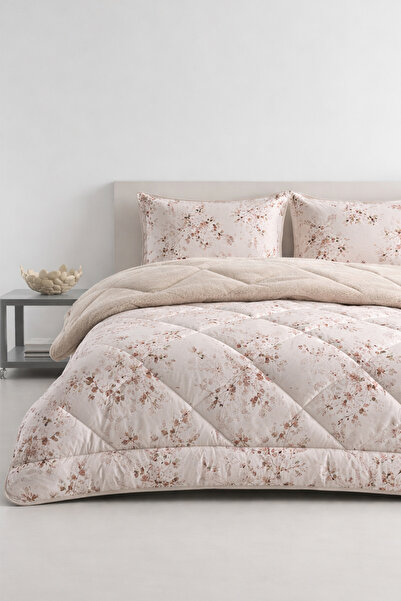 Dream Time Çift Kişilik Lüks Welsoft Yorgan + 2 Yastık Kılıfı | Çift Taraflı ...