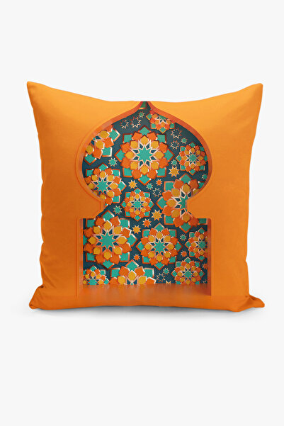 Filamente Husă de pernă cu model Ramadan, imprimată digitală pe două fețe - R...