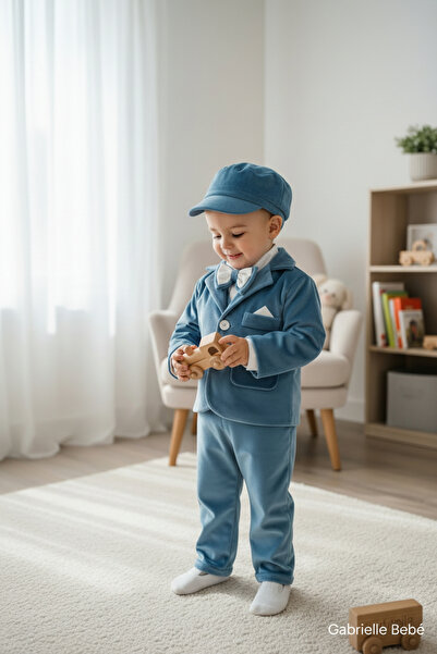 GabrielleBebe Full Velvet Suit